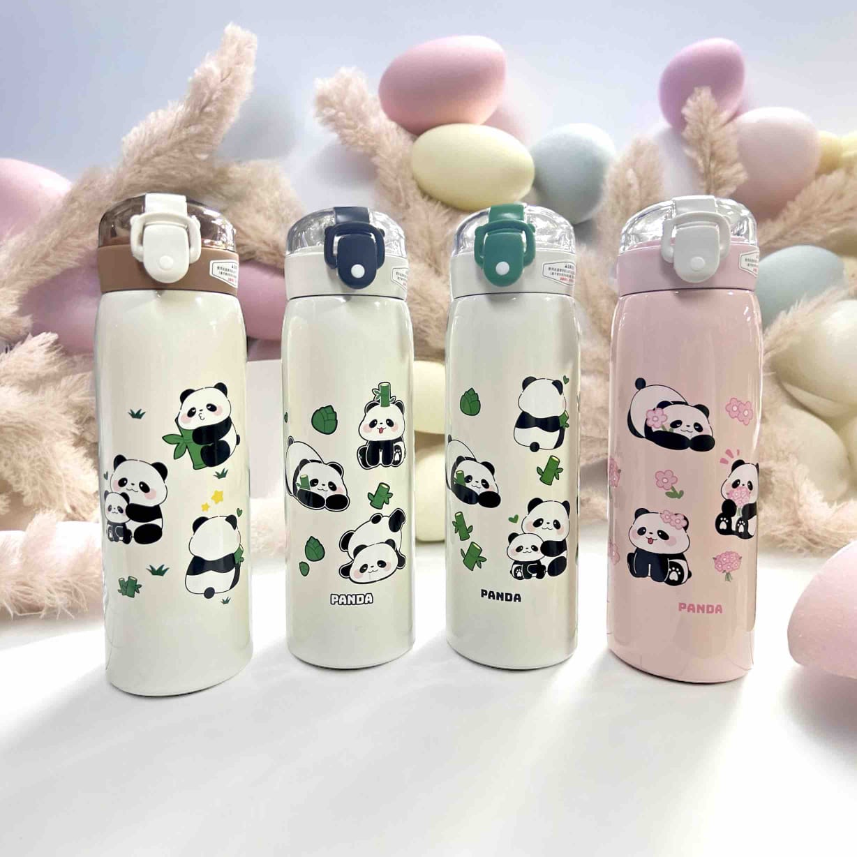 Bamboo Panda  - Water Bottle