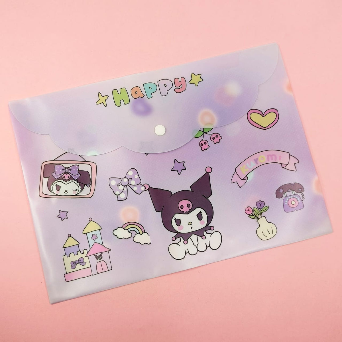 Sanrio Characters  Document Folder - Large Pouch