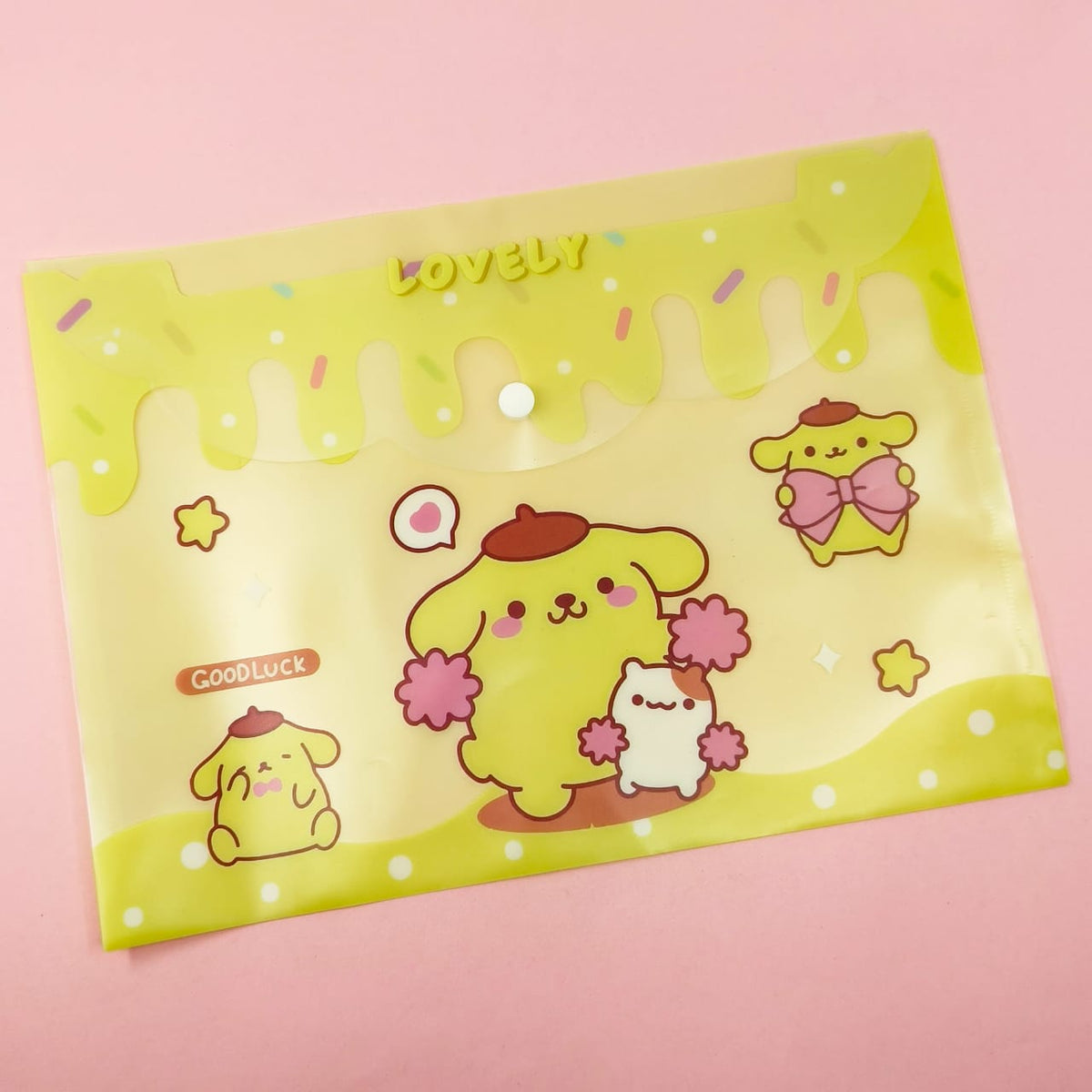 Sanrio Characters  Document Folder - Large Pouch