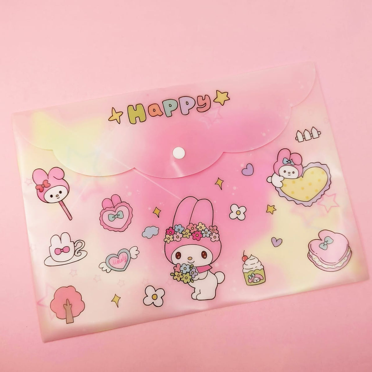 Sanrio Characters  Document Folder - Large Pouch