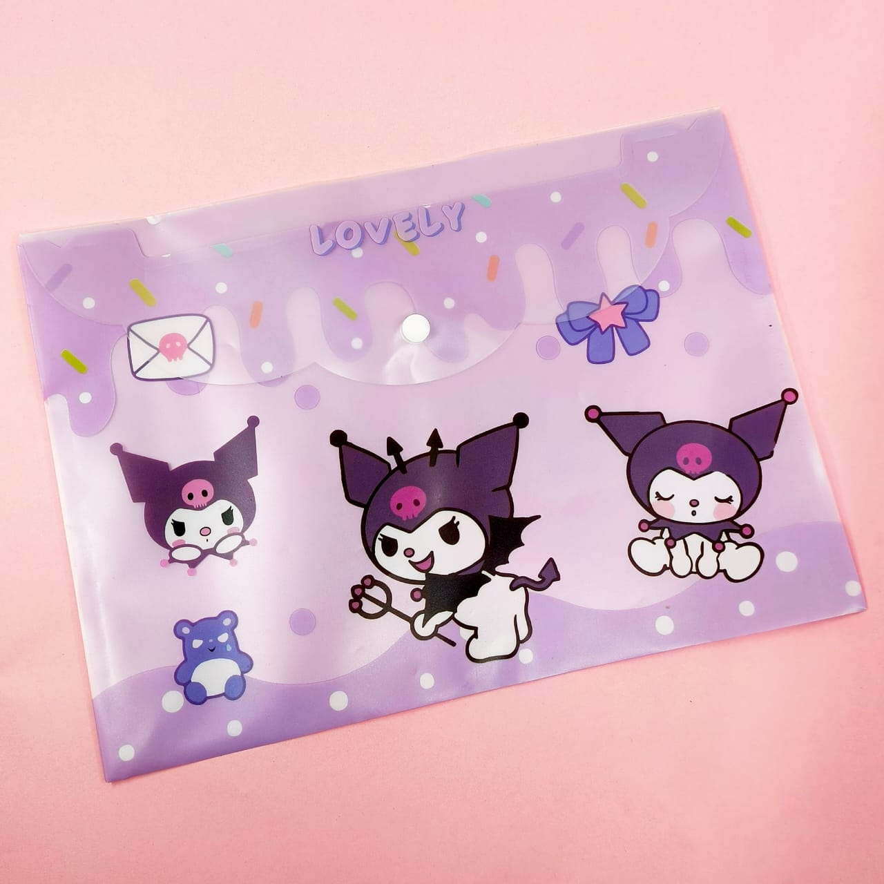 Lovely Sanrio Document Folder - Large Pouch