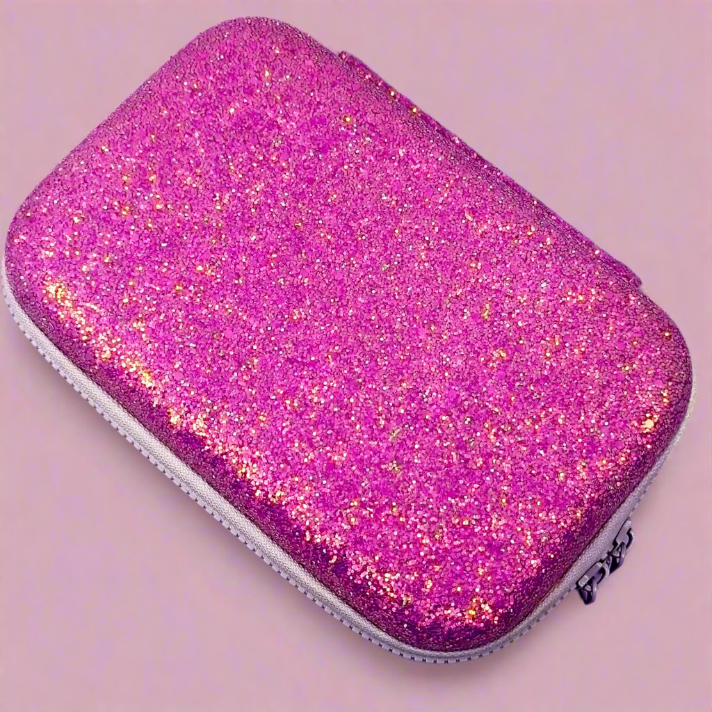 Glittery Sparkle Jumbo - Pouch