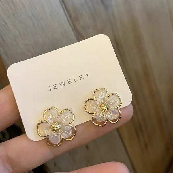 Flower Gold - Earring