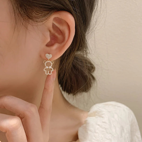 Love Bear - Earring