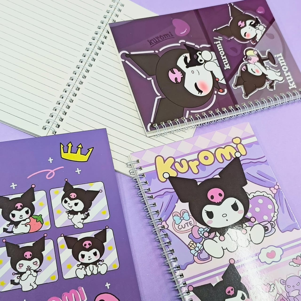 Kuromi  Spiral - Notebook / Journal