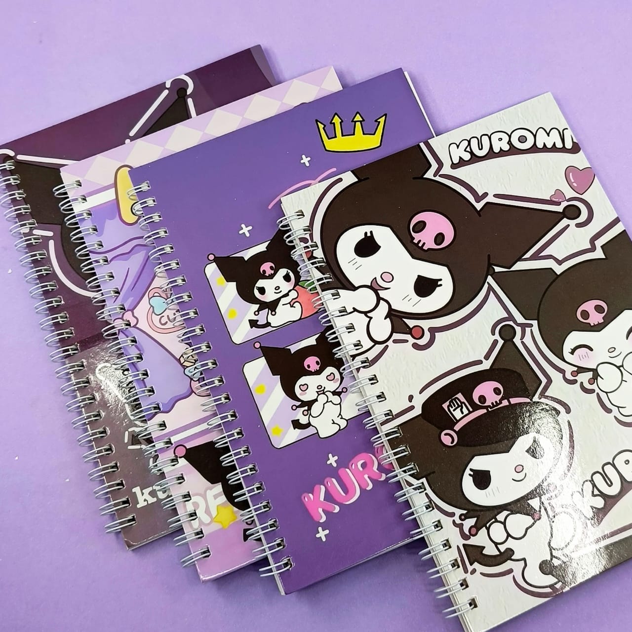 Kuromi  Spiral - Notebook / Journal