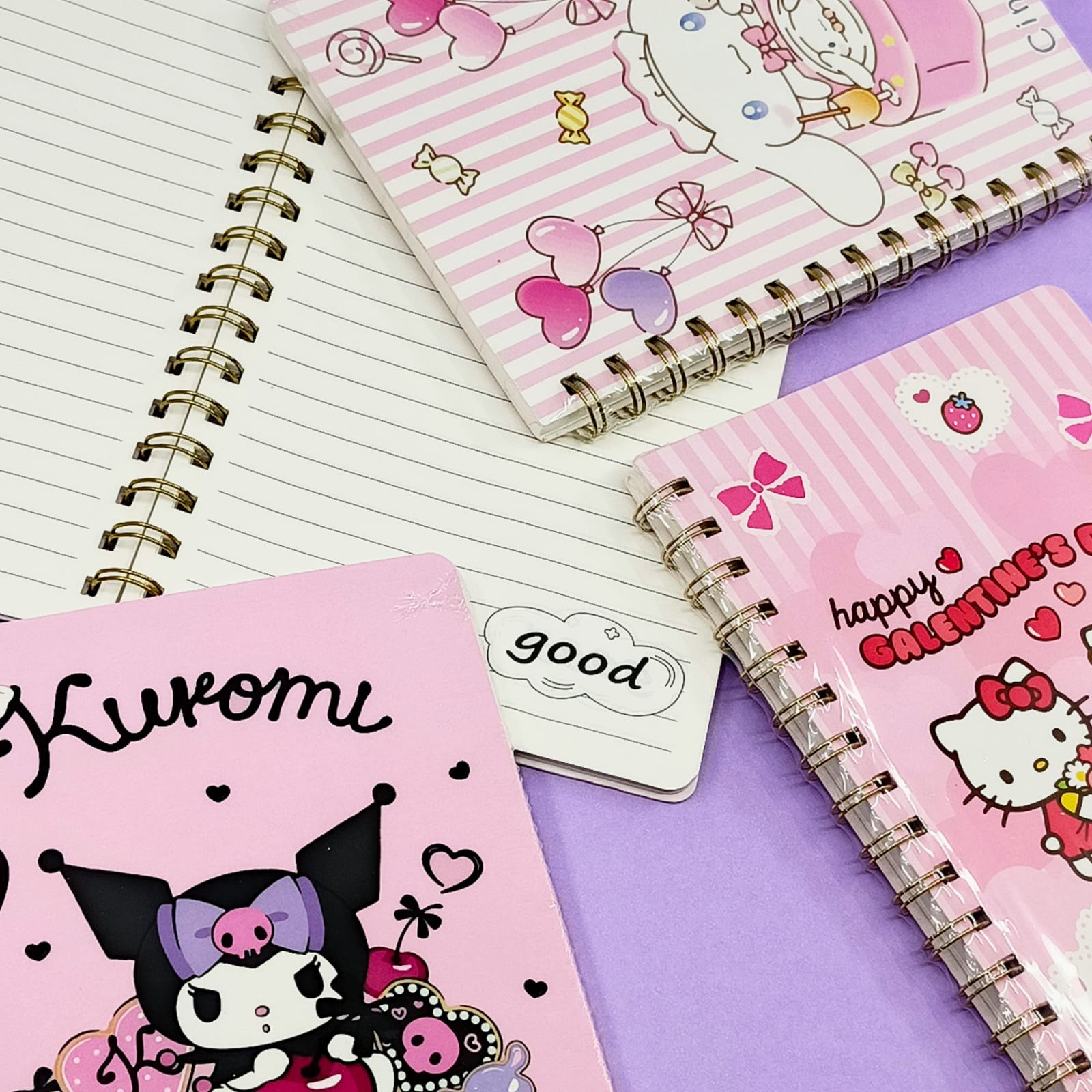 Sanrio Lover Party Spiral - Notebook / Journal