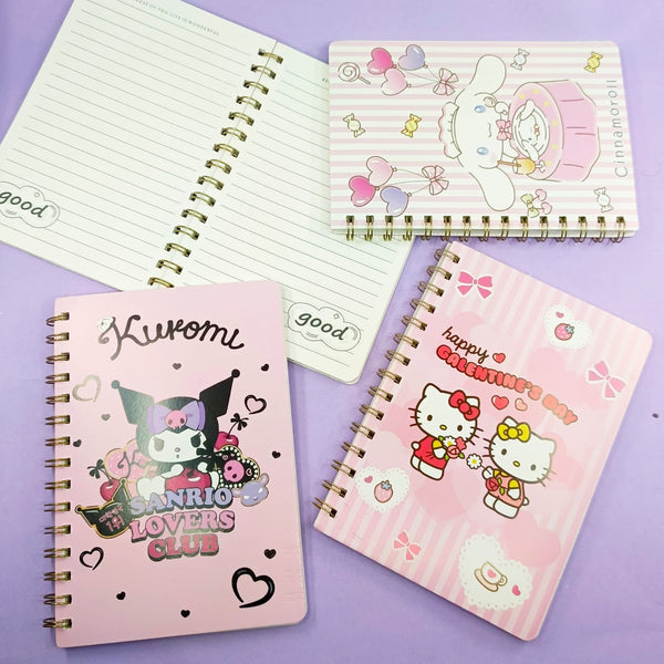 Sanrio Lover Party Spiral - Notebook / Journal