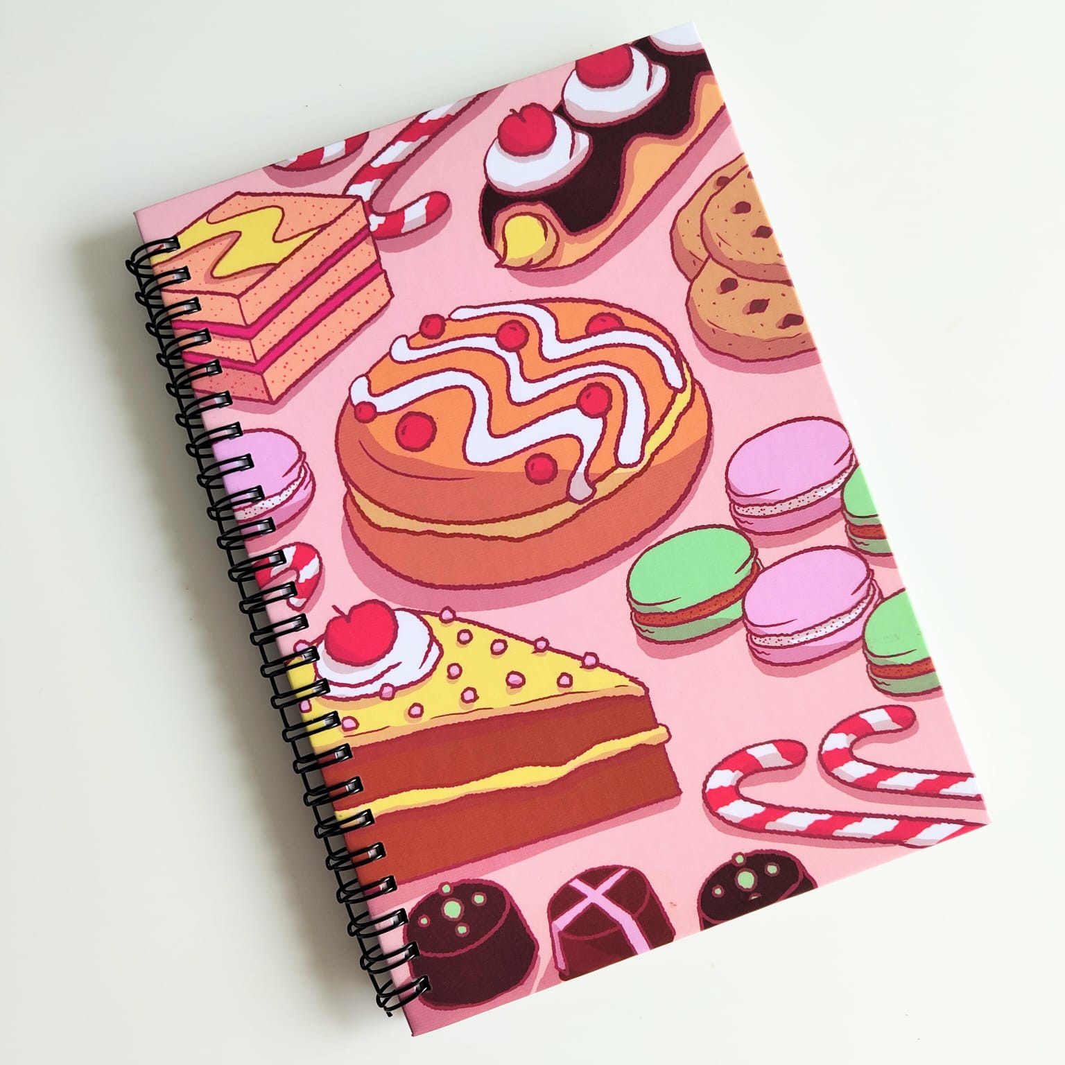 Whimsy Tasty Sweet Pink - Notebook Journal