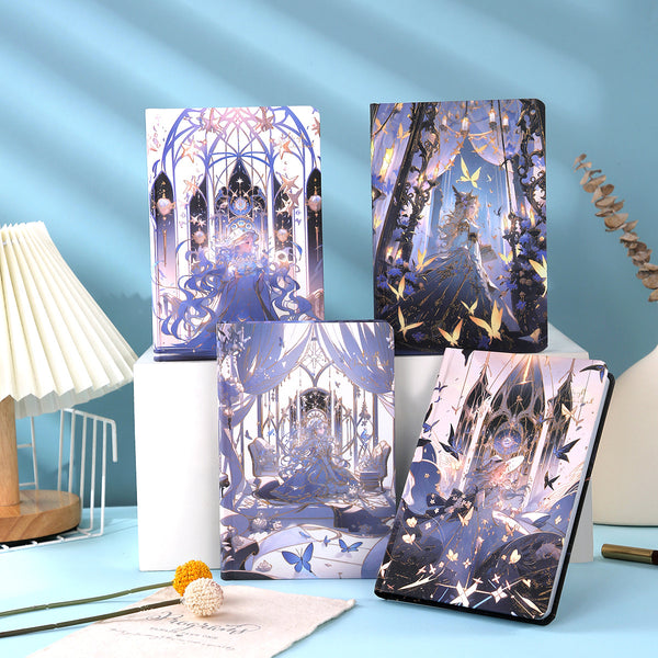 Fantasy Hight Wonderland Foiled - Notebook / Journal