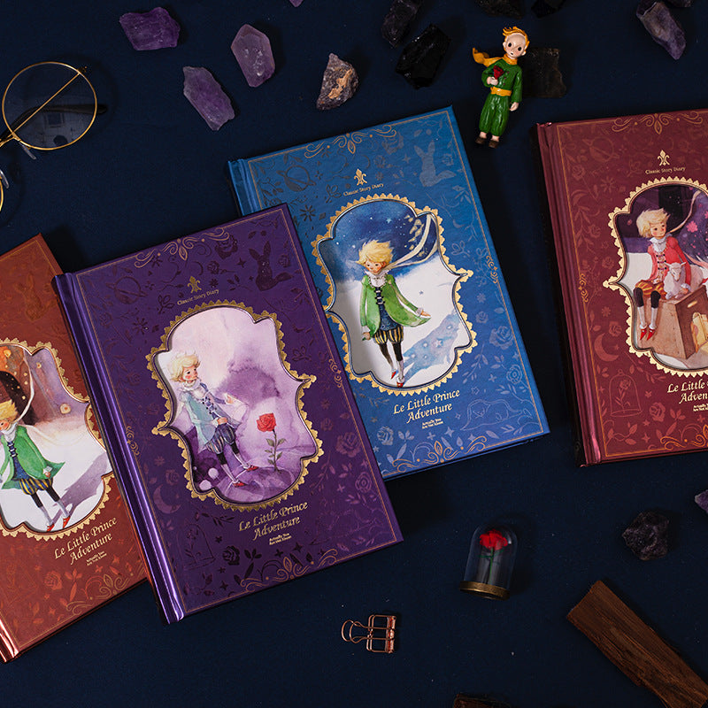 Le Little Prince Adventure Luxury Foiled - Notebook / Journal