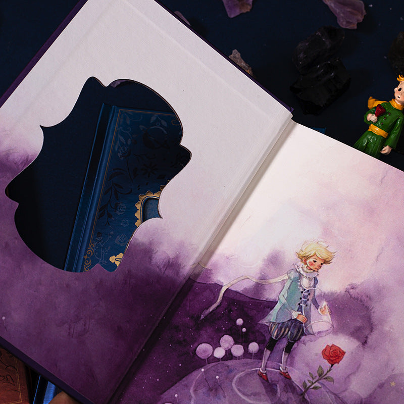 Le Little Prince Adventure Luxury Foiled - Notebook / Journal