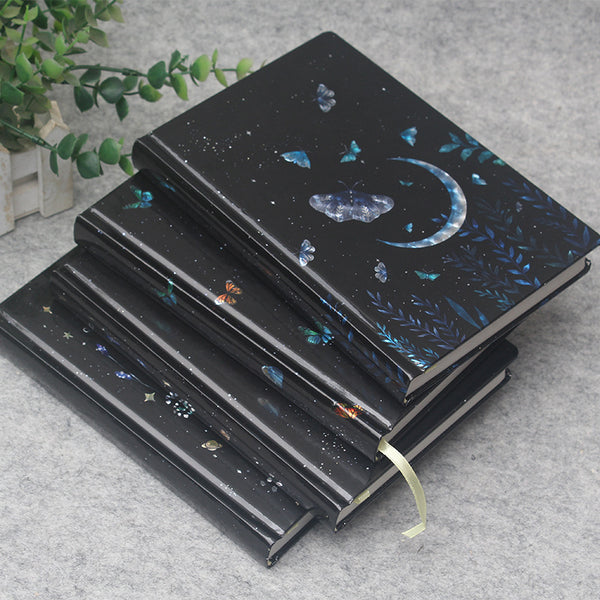 Butterfly Foiled Hollo Neon - Notebook / Journal