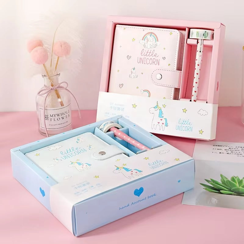 Little Unicorn Gift Box - Stationery Set