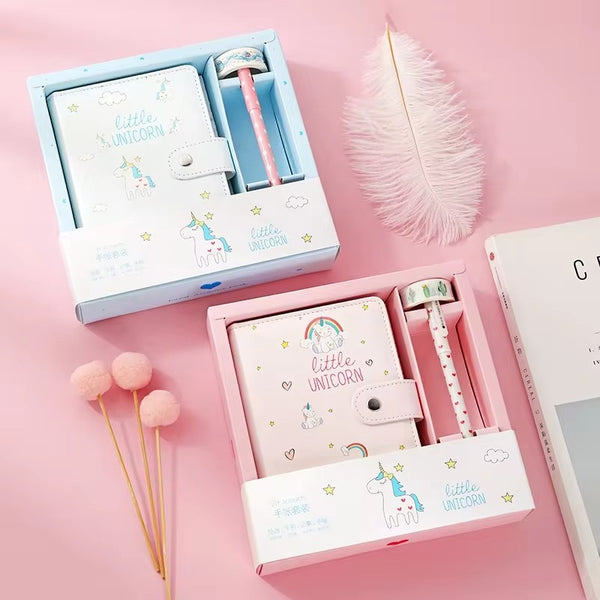 Little Unicorn Gift Box - Stationery Set