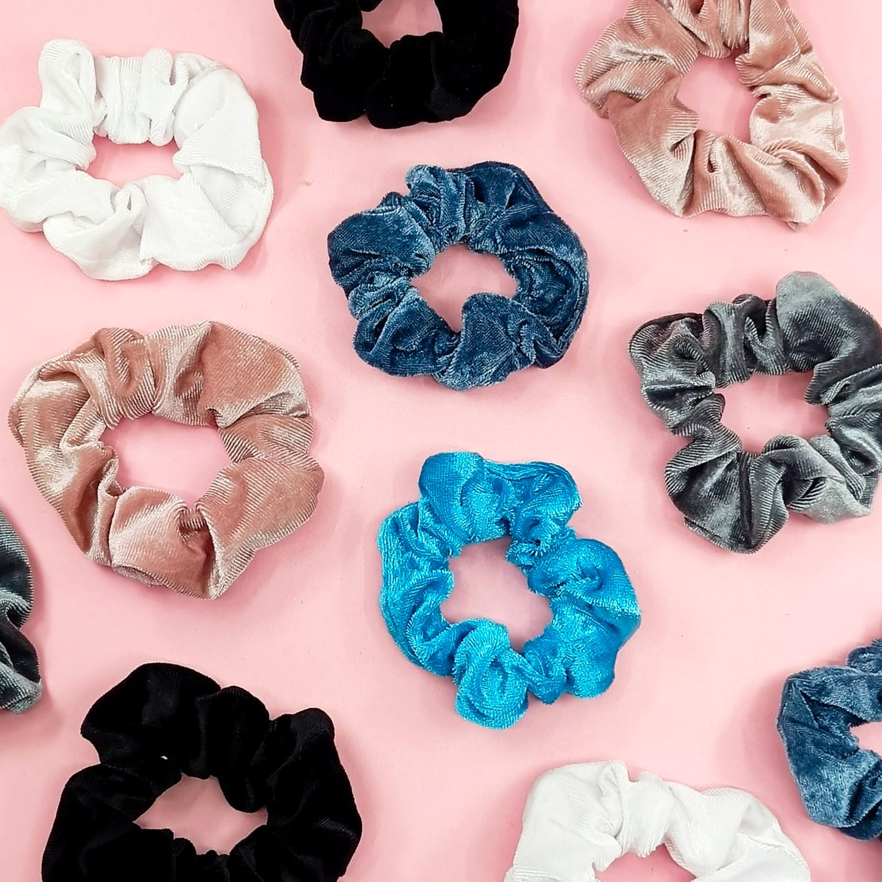 Velvet  - Hair Scrunchie