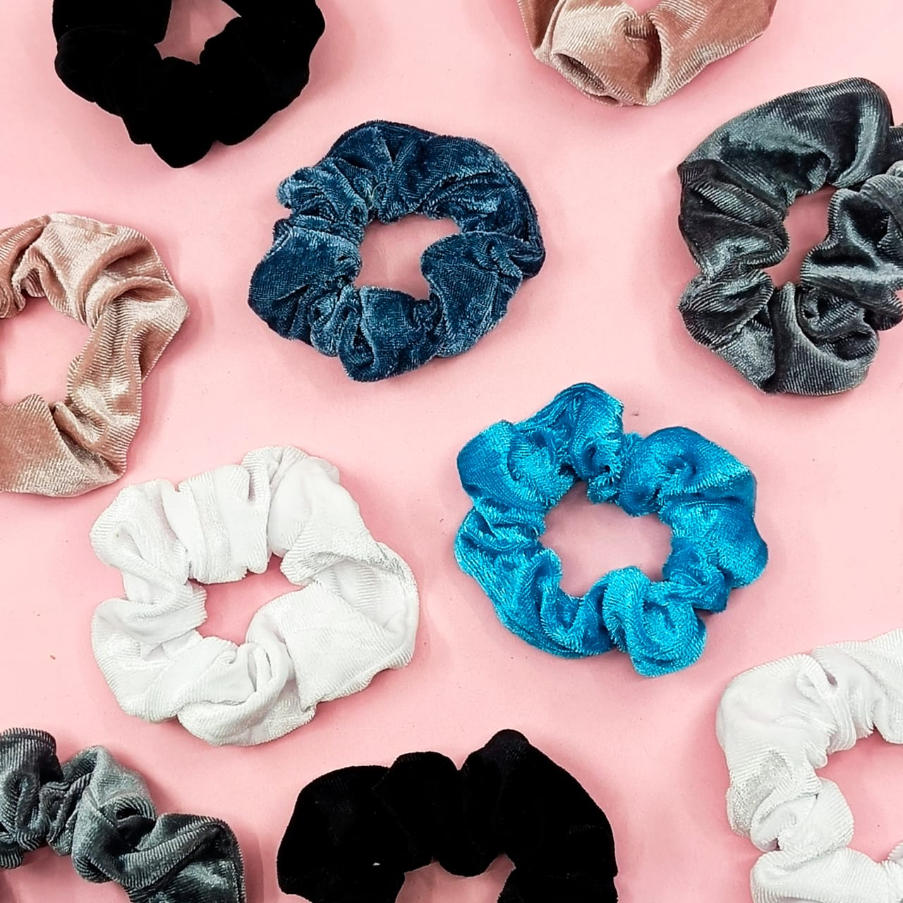 Velvet  - Hair Scrunchie