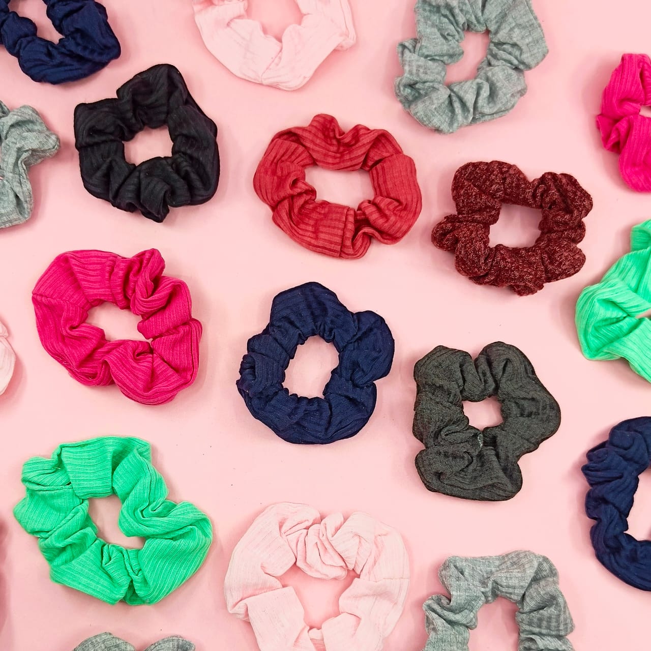 Candy Color - Hair Scrunchie