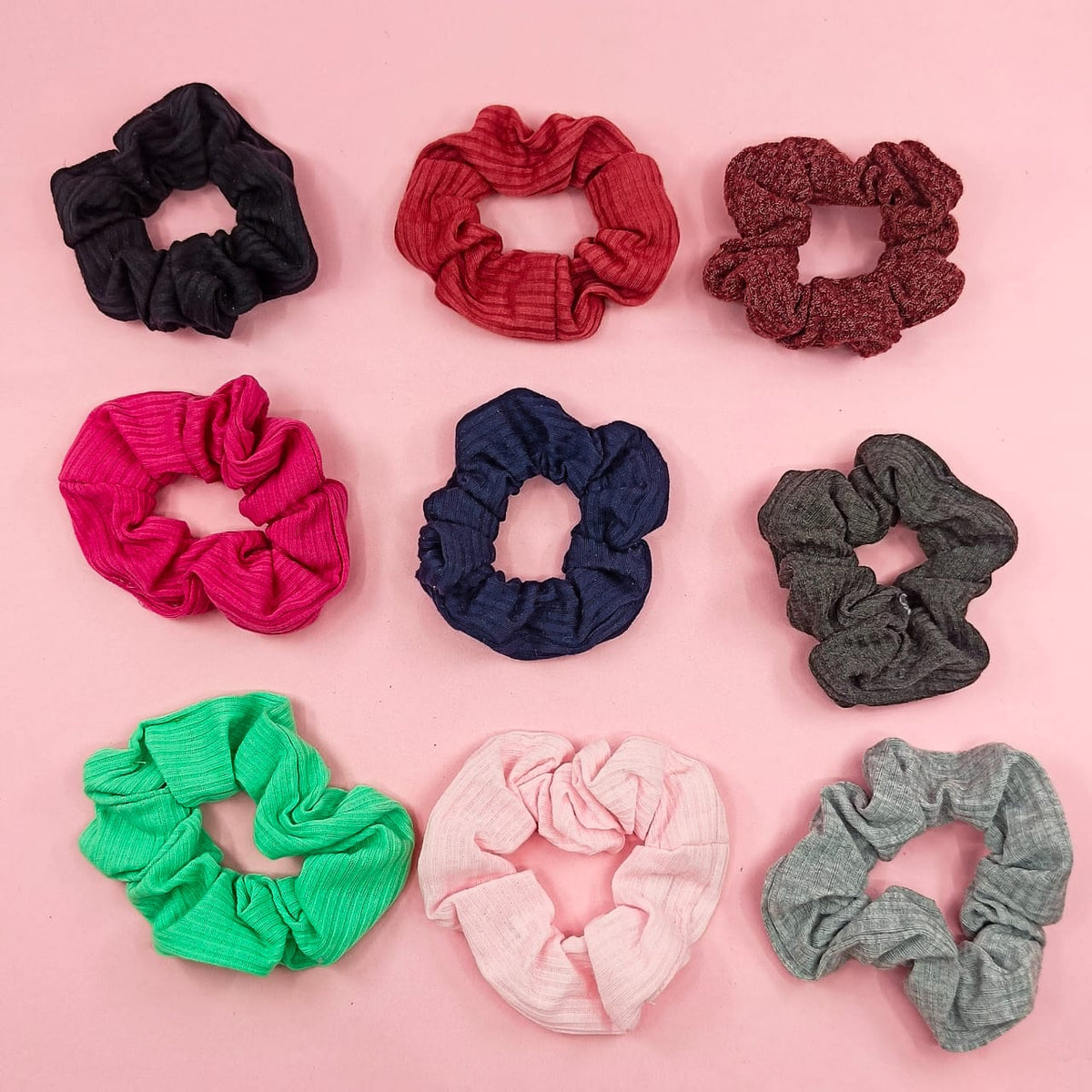 Candy Color - Hair Scrunchie