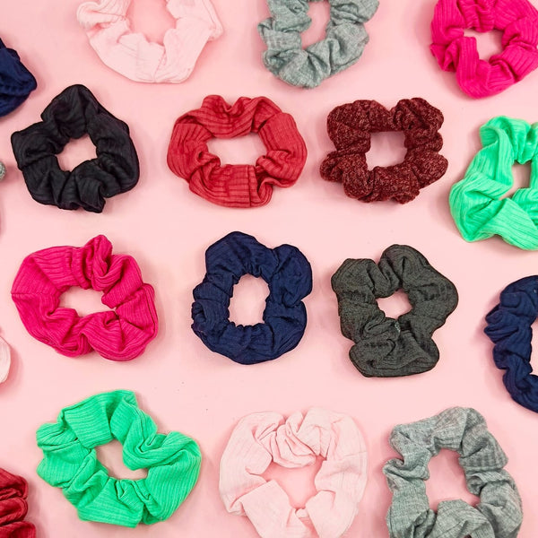 Candy Color - Hair Scrunchie