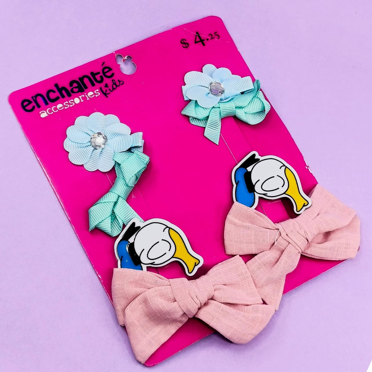 Colorful Bows Series  Headwrap Set of 2 - Style 13