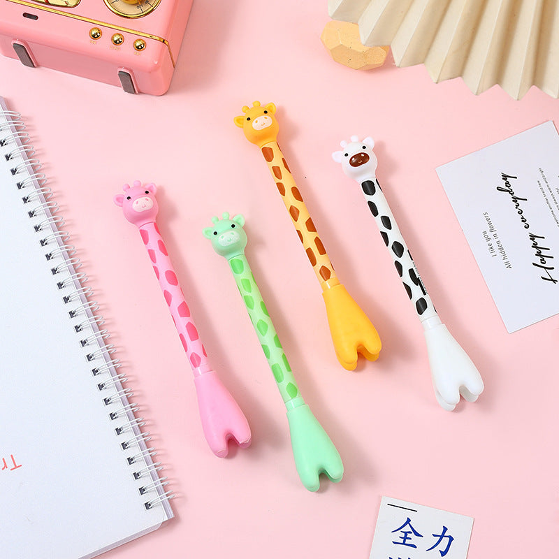 Kawai Giraffe - Standing Gel Pen