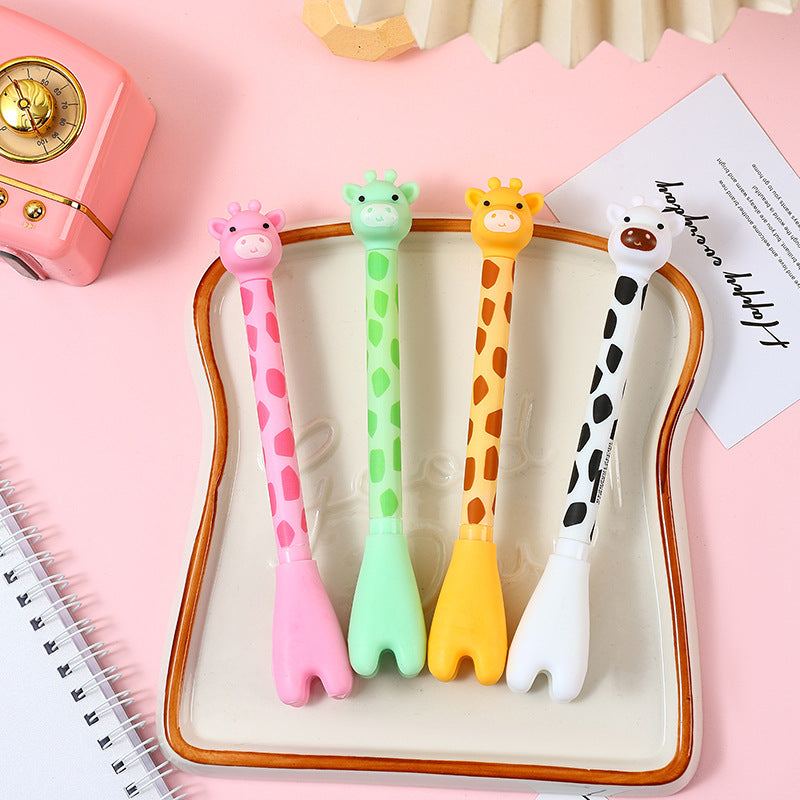 Kawai Giraffe - Standing Gel Pen