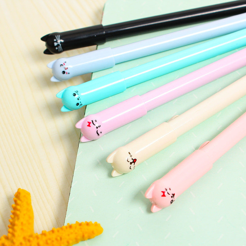 Cute Cat - Gel Pen