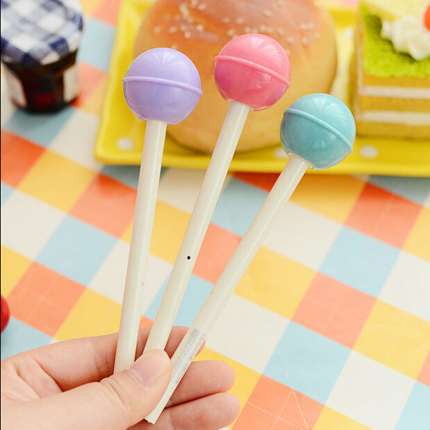 Macaron Lollipop  - Gel Pen