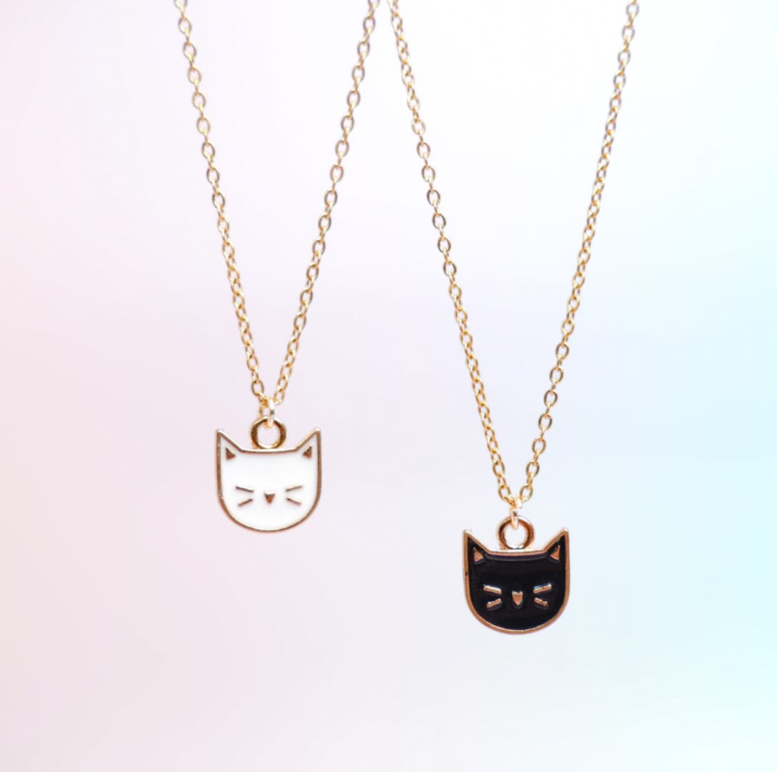 Cat Face  - Necklace