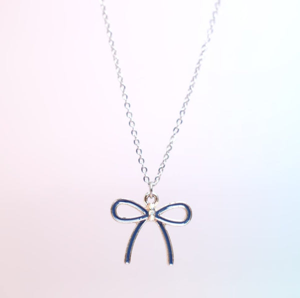 Bow  - Necklace