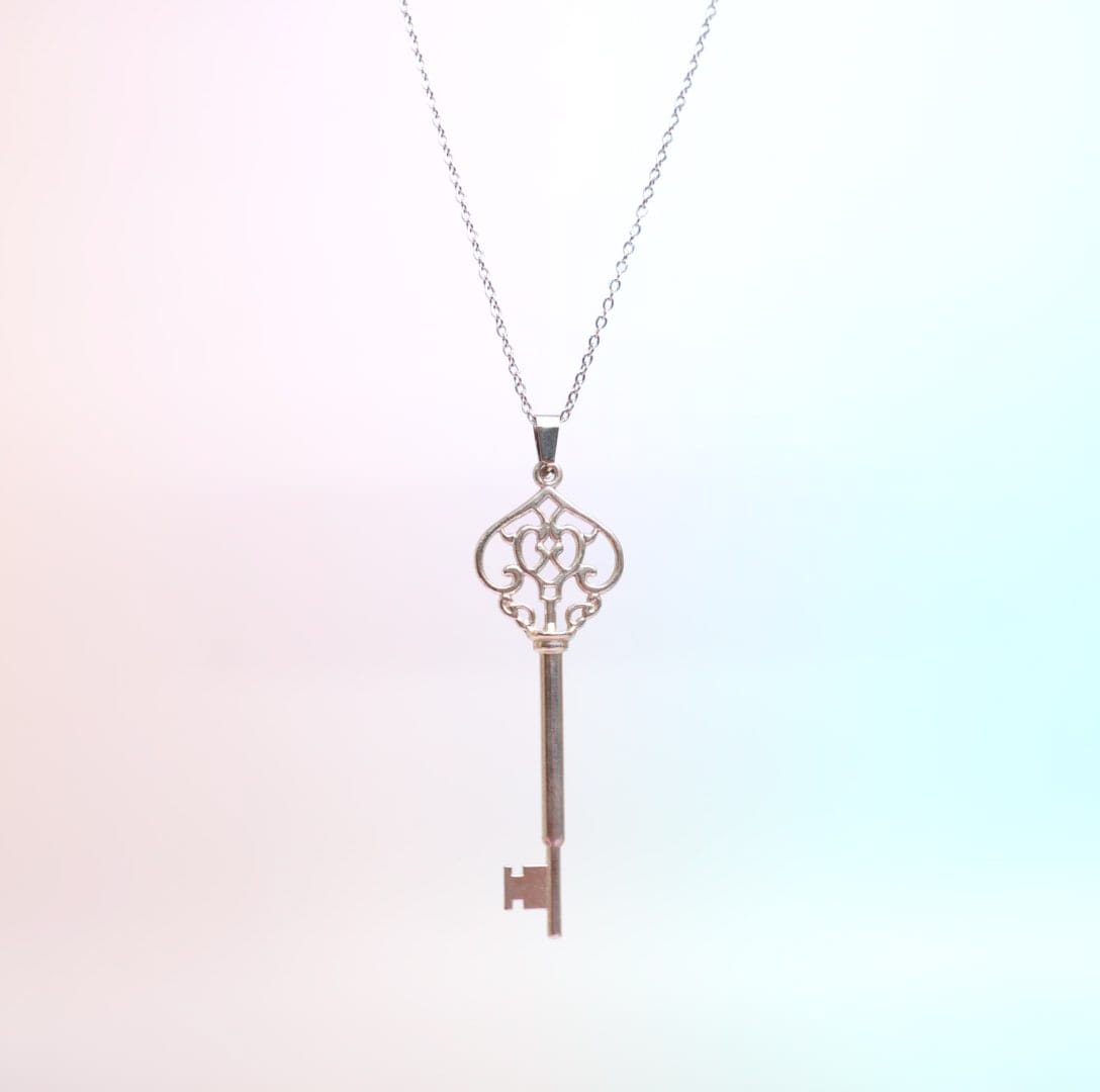 Key Silver - Necklace