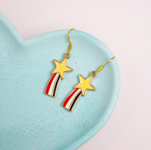 Shooting Star - Earrings