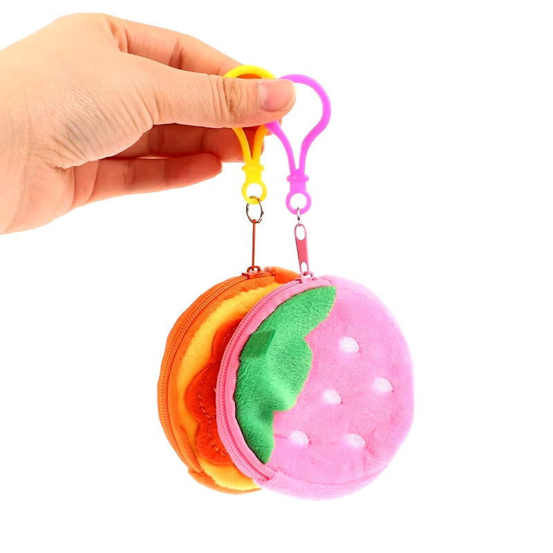 Fruits - Mini Plush Pouch