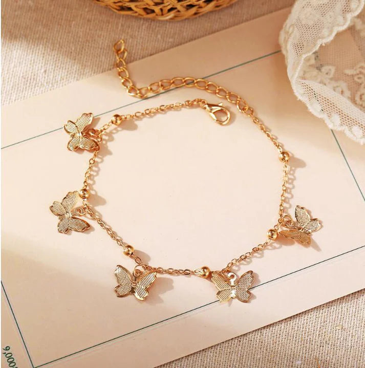 Butterfly Charms - Bracelet