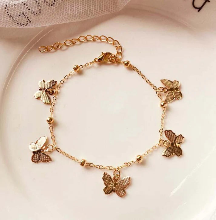 Butterfly Charms - Bracelet