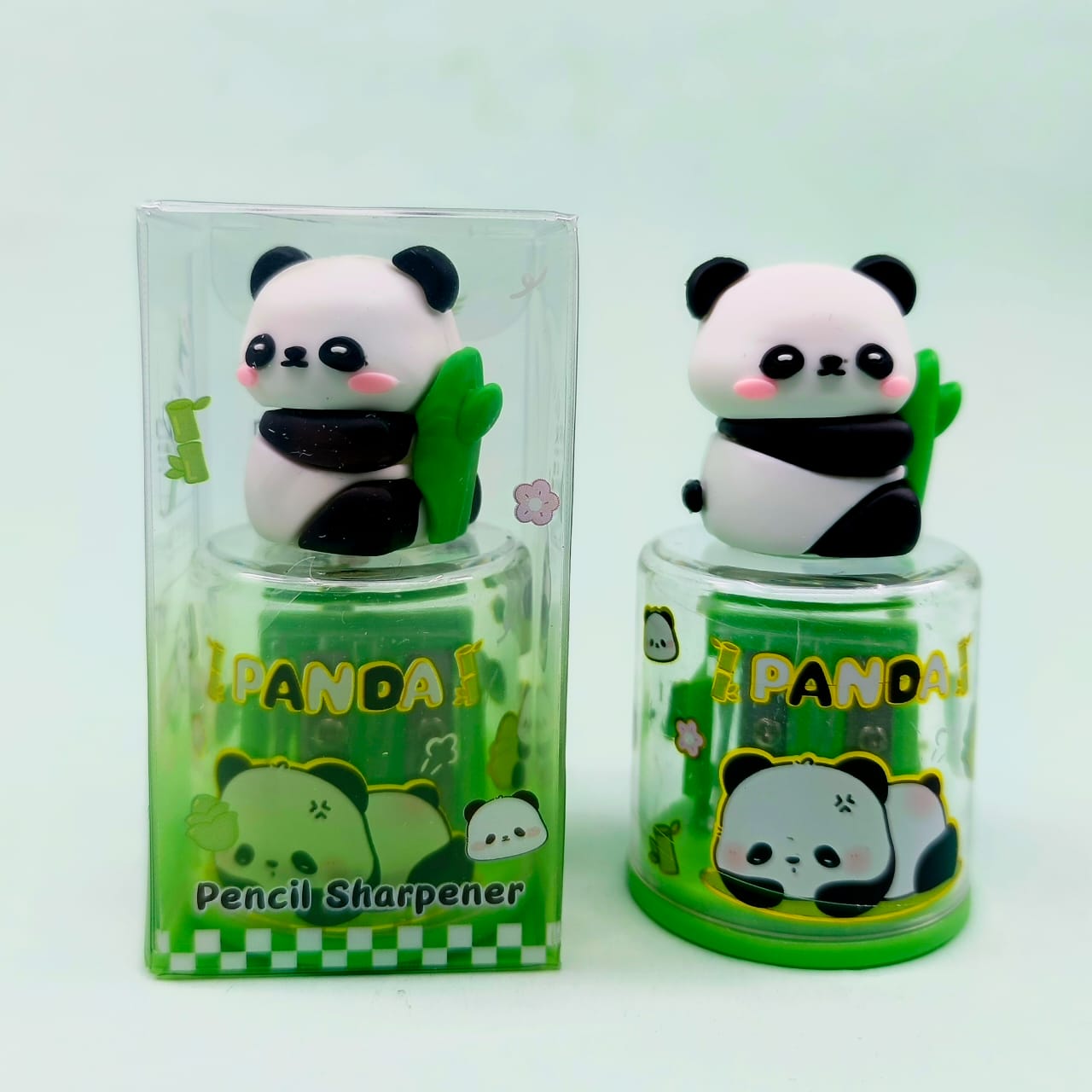 Bamboo Panda  - Sharpener