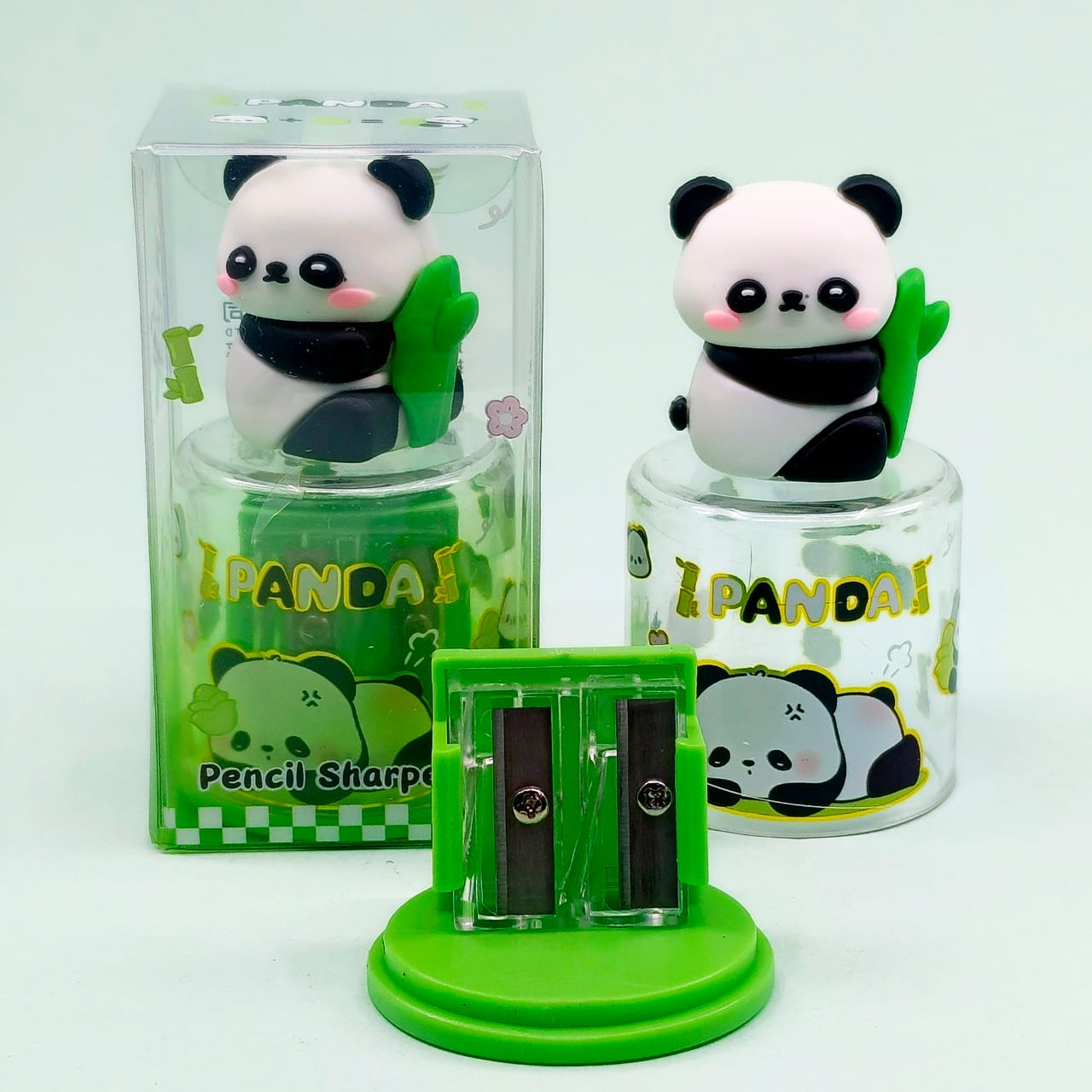 Bamboo Panda  - Sharpener