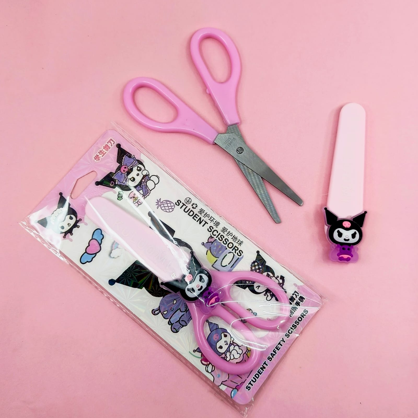 Kuromi Pink - Scissor