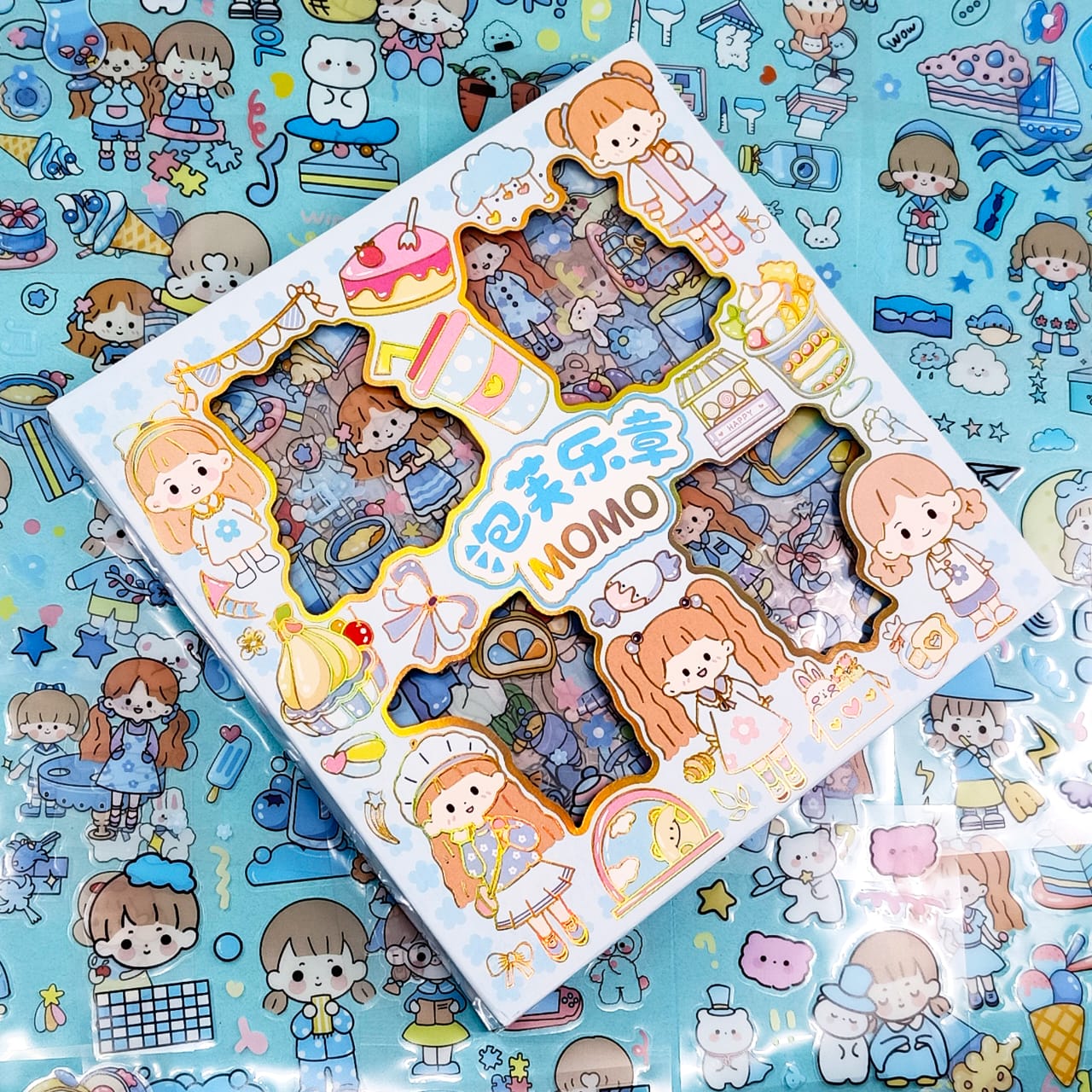 Kawaii Sticker Set Of 100 Sheets - Style 23