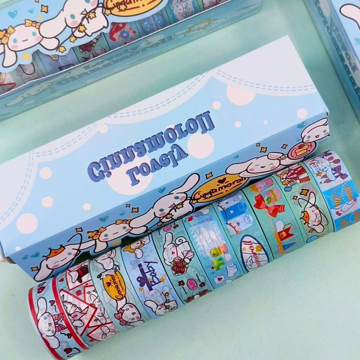 Cinnamoroll Sanrio Character - Washi Tape Set Of 10