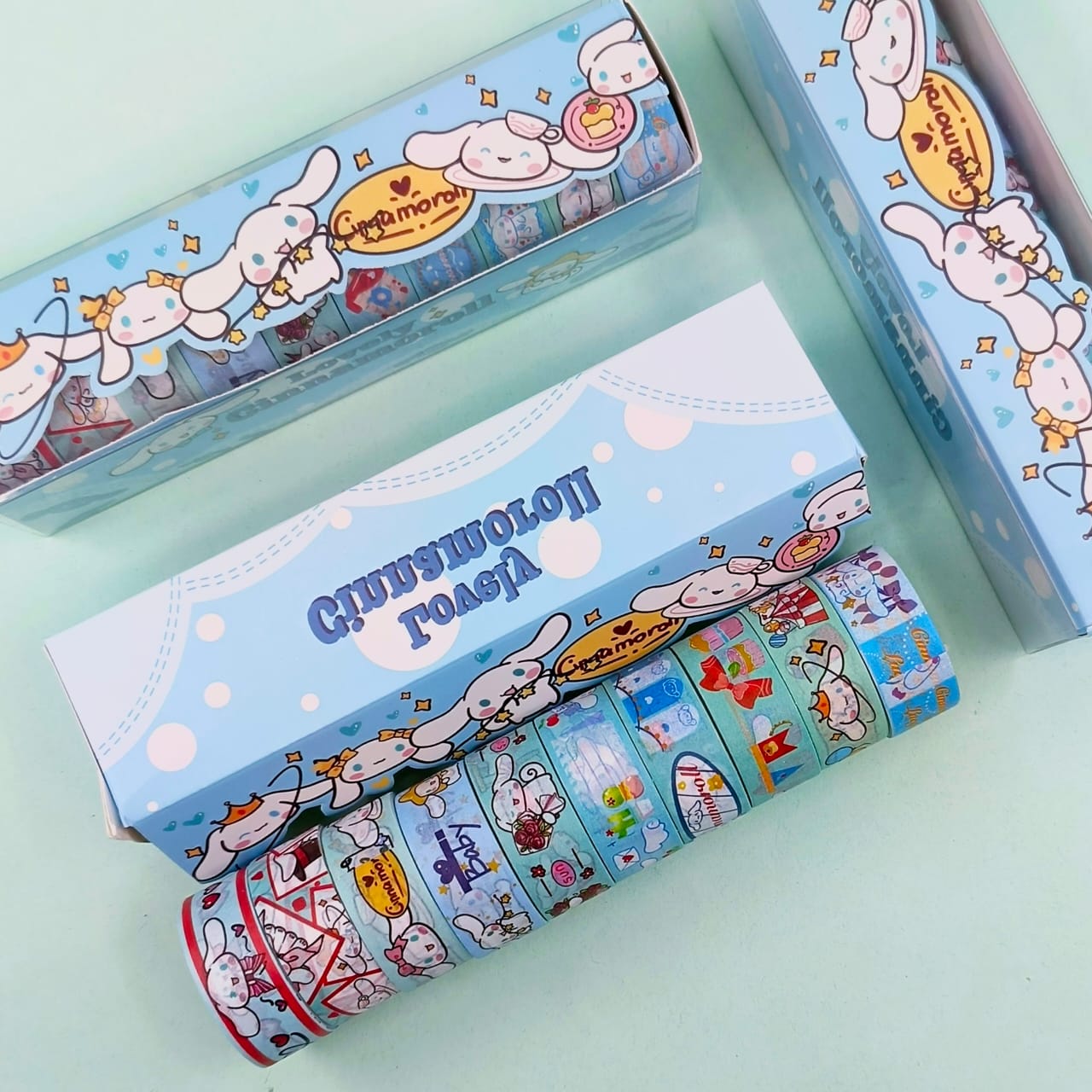 Cinnamoroll Sanrio Character - Washi Tape Set Of 10