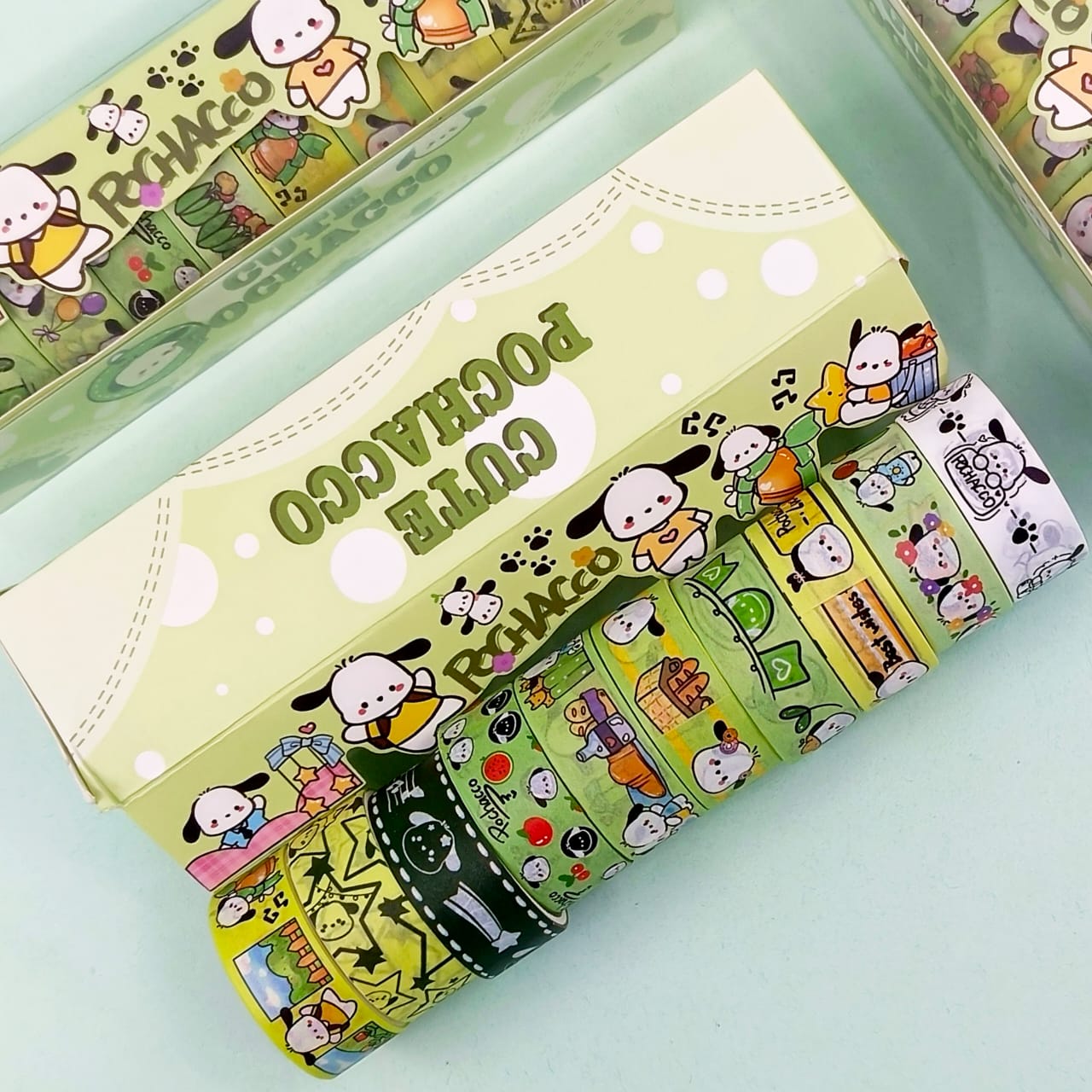 Pochacco Sanrio Character - Washi Tape Set Of 10