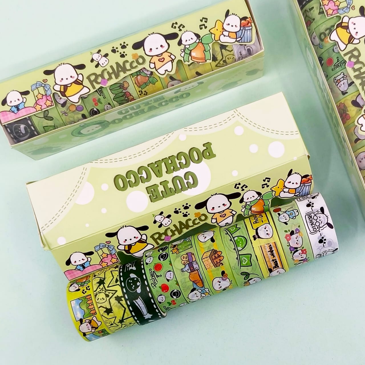 Pochacco Sanrio Character - Washi Tape Set Of 10