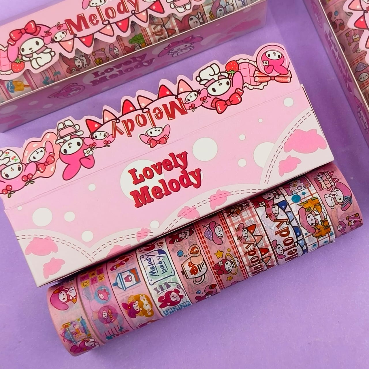 My Melody Sanrio Character - Washi Tape Set Of 10