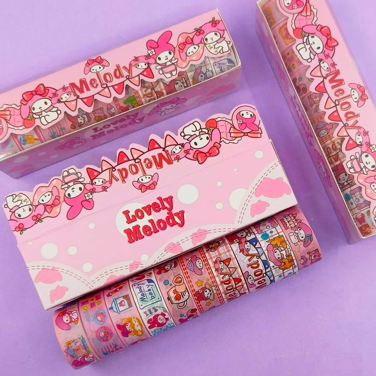 My Melody Sanrio Character - Washi Tape Set Of 10