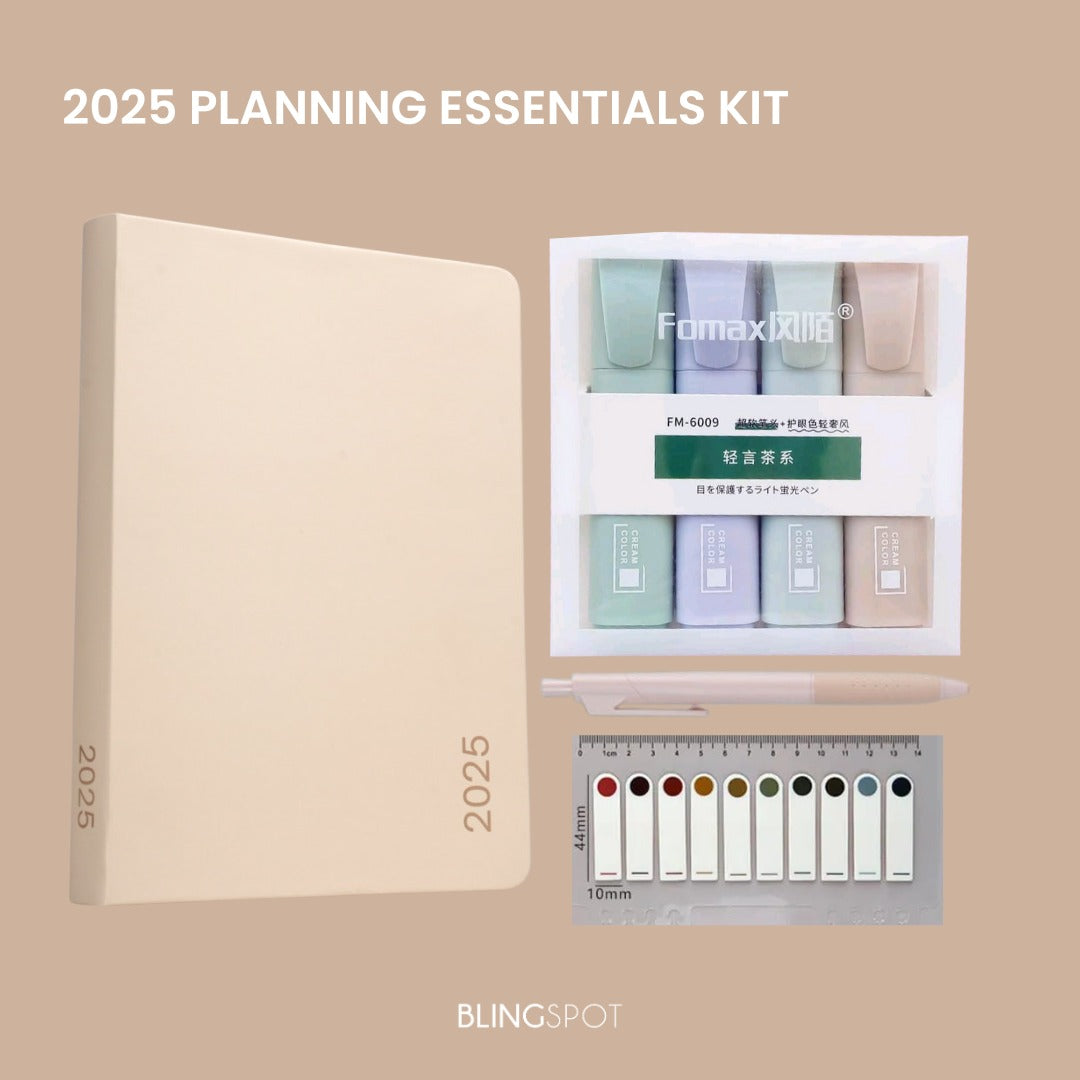 2025 Planning Essentials Kit 5 - Happy Deal