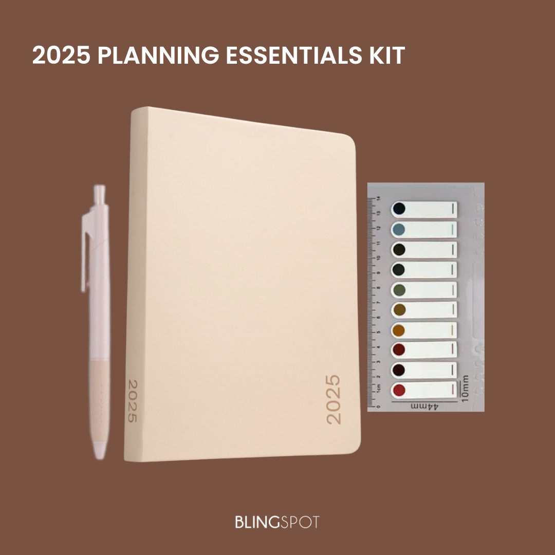 2025 Planning Essentials Kit 3 - Happy Deal