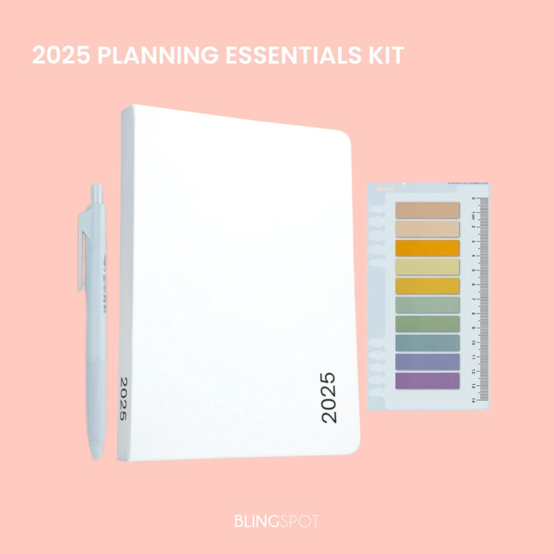 2025 Planning Essentials Kit 4 - Happy Deal