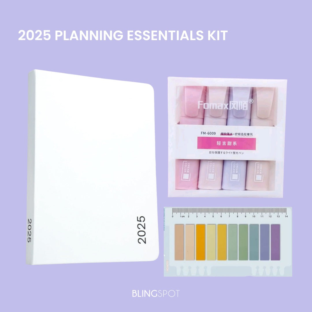 2025 Planning Essentials Kit 2 - Happy Deal